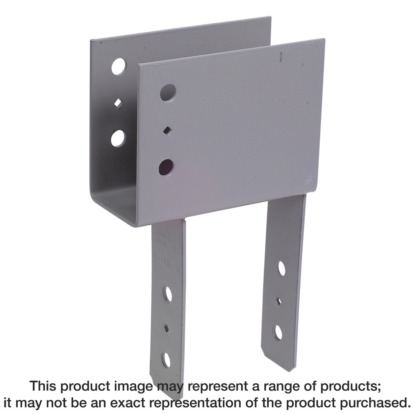 Simpson Strong-Tie ECC46 ECC End Column Cap for 4x Beam, 6x Post (Pack of 4)