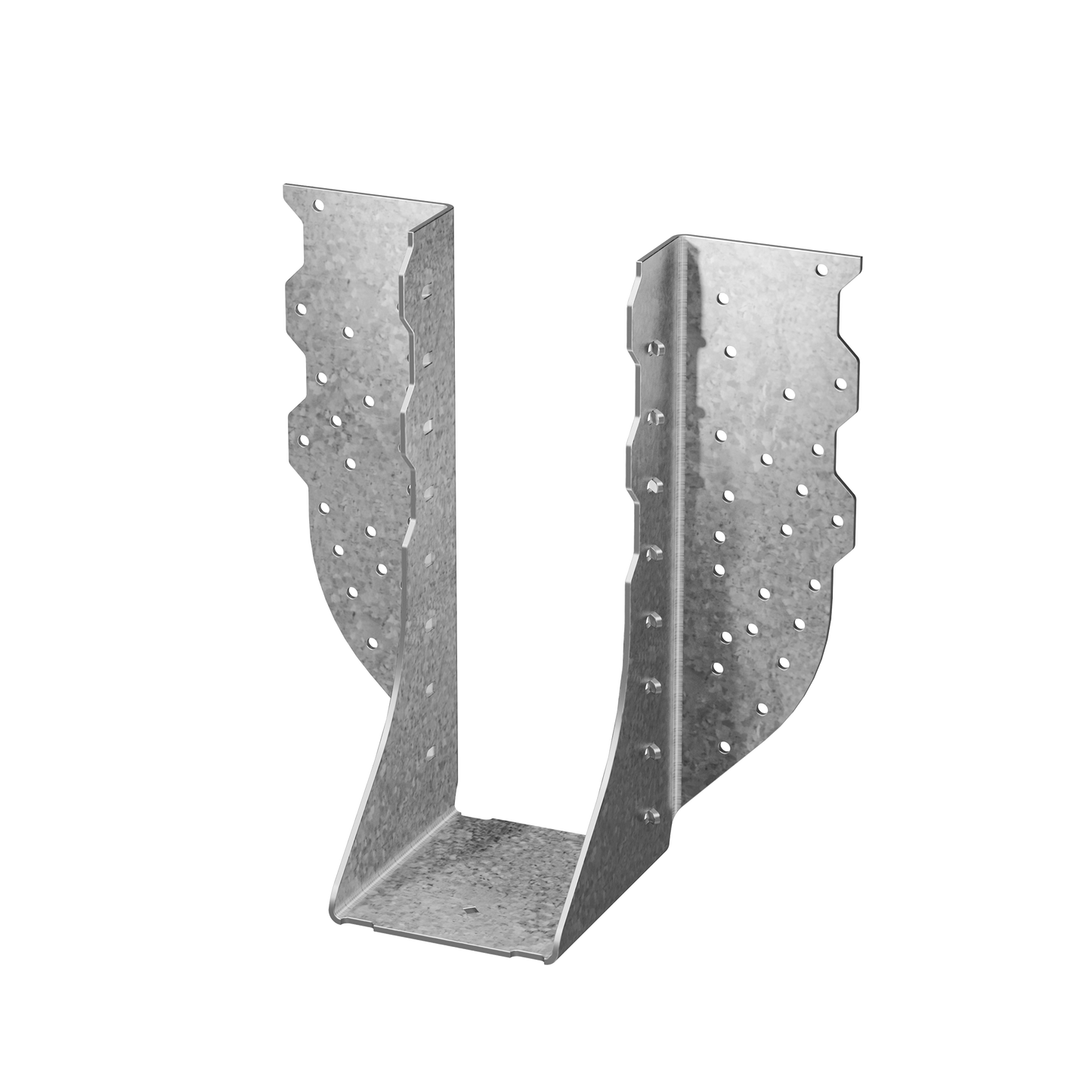 Simpson Strong-Tie HGUS210-2 HGUS® 9-3/16 in. Galvanized Face-Mount Joist Hanger for Double 2x10