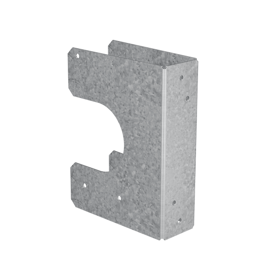 Simpson Strong-Tie SS4.5 SS 16-Gauge Galvanized Stud Shoe for Triple 2x Stud (Pack of 1350)
