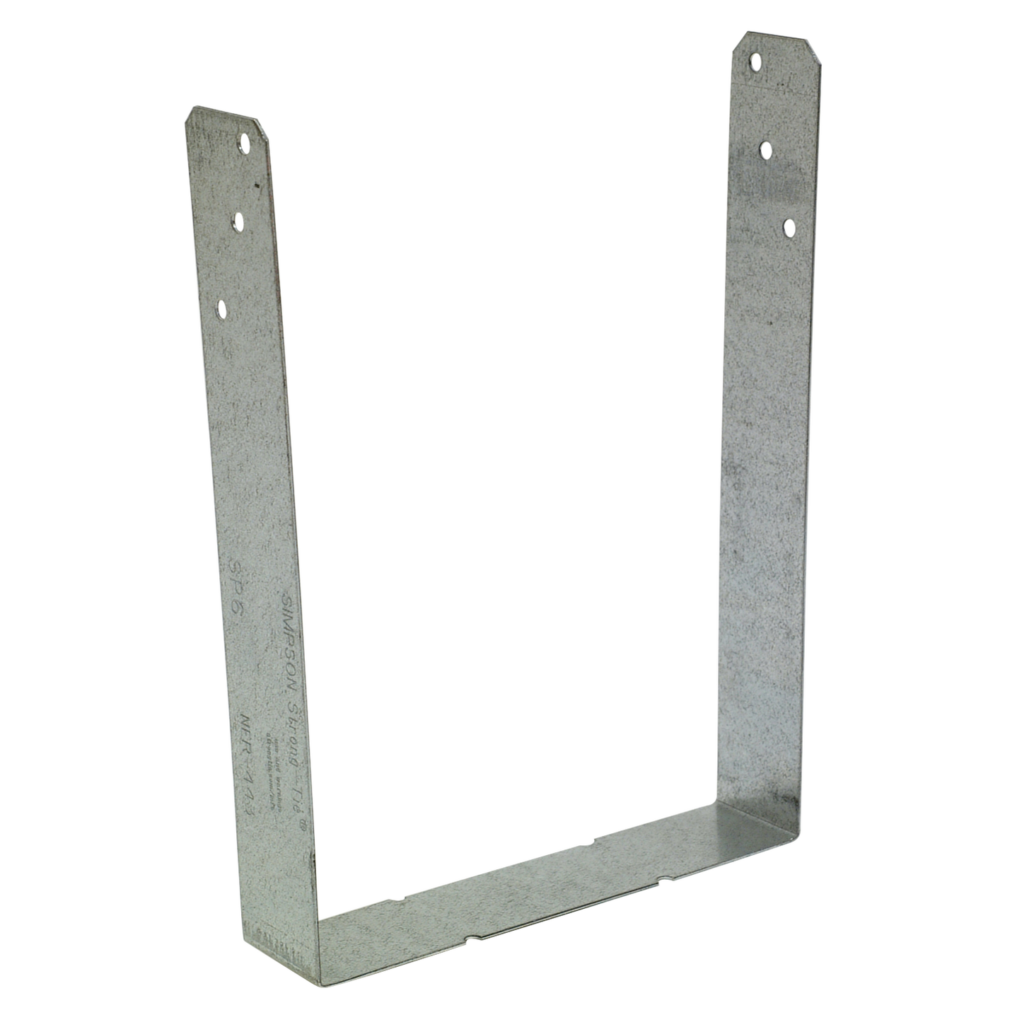 Simpson Strong-Tie SP6 SP 5-9/16 in. x 7-3/4 in. Galvanized Stud Plate Tie