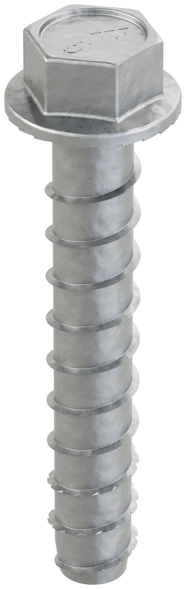 Simpson Strong-Tie THD75500HMG Titen HD® 3/4 in. x 5 in. Mechanically Galvanized Heavy-Duty Screw Anchor (5-Qty) (Pack of 360)