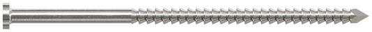 Simpson Strong-Tie T7KR51 Premium Siding Nail — 2-1/4-in. x 5/32-in. Head Dia., Type 316 Stainless Steel (1 lb.)