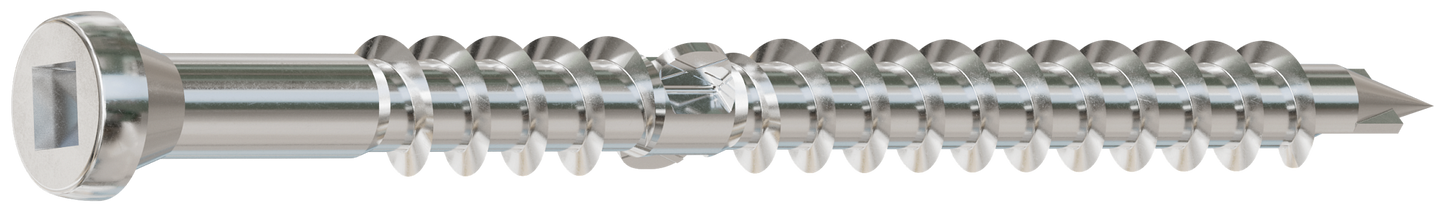 Simpson Strong-Tie SSDHPD212S Deck-Drive™ DHPD HARDWOOD Screw (Collated) — #10 x 2-1/2 in. Type 305 (1000-Qty) (Pack of 100)