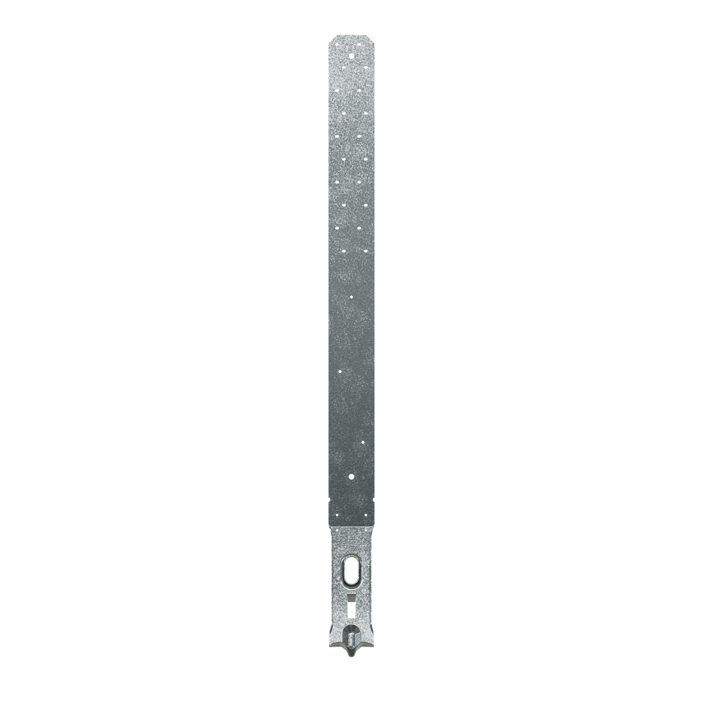 Simpson Strong-Tie LSTHD8RJ LSTHD 32-1/8 in. 14-Gauge Galvanized Rim-Joist Strap-Tie Holdown (Pack of 500)