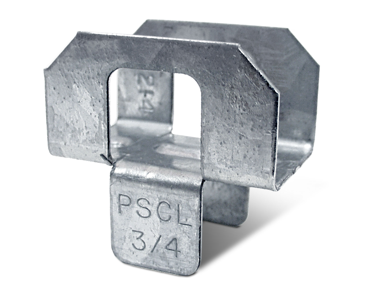 Simpson Strong-Tie PSCL 3/4-R50 PSCL 20-Gauge Panel Sheathing Clip for 3/4-in. Plywood (50-Qty) (Pack of 720)