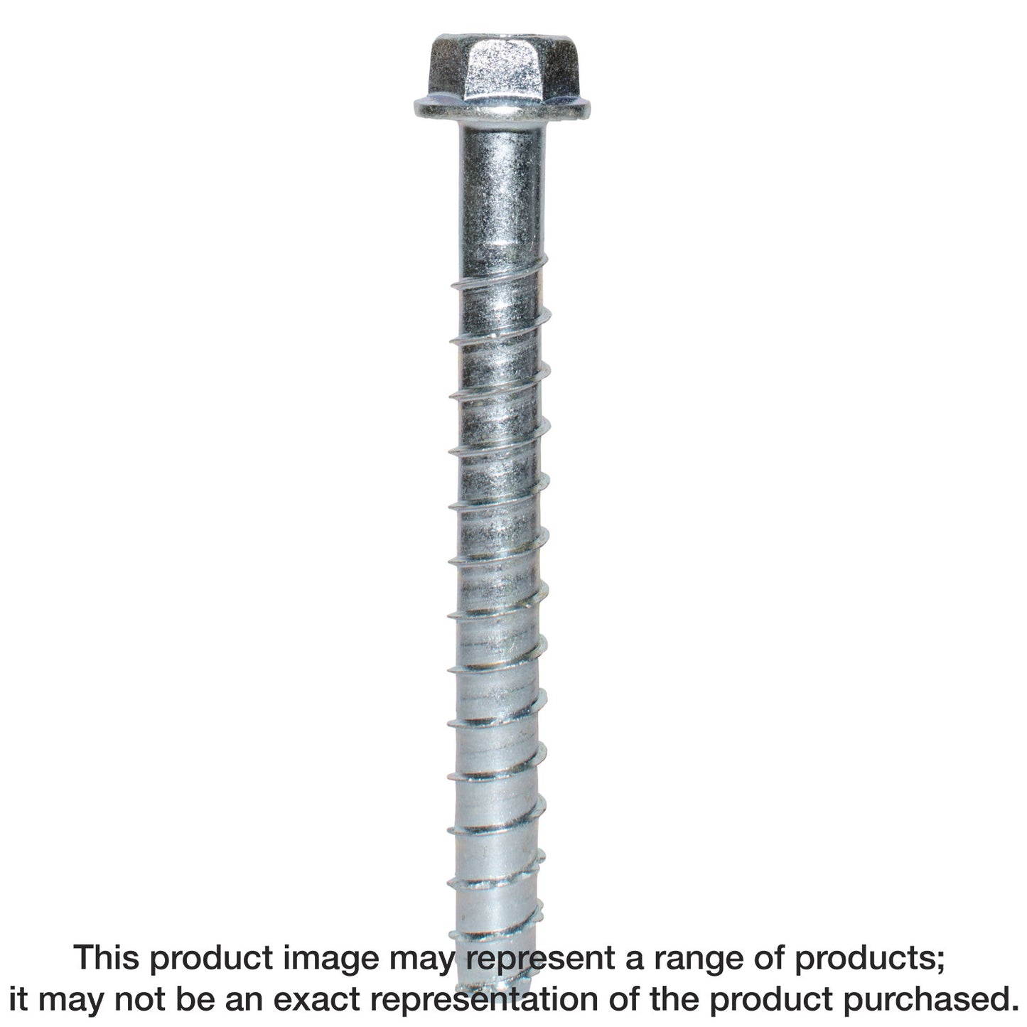 Simpson Strong-Tie THD37212H Titen HD® 3/8 in. x 2-1/2 in. Heavy-Duty Screw Anchor (50-Qty) (Pack of 4)