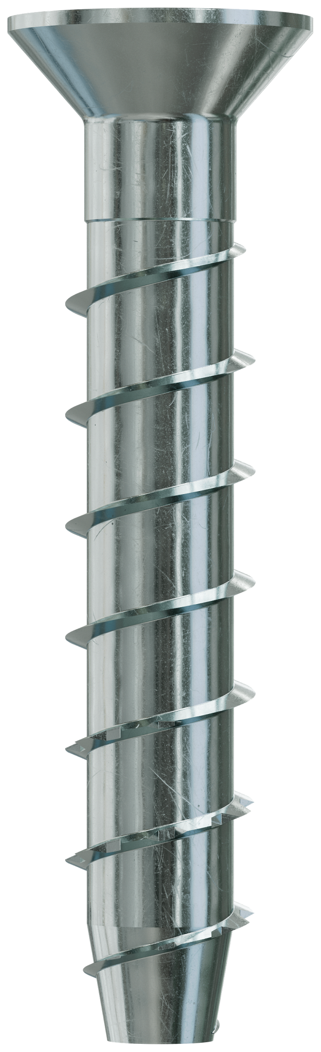 Simpson Strong-Tie THD37212CS Titen HD® 3/8 in. x 2-1/2 in. Zinc-Plated Countersunk Head Heavy-Duty Screw Anchor (50-Qty) (Pack of 300)