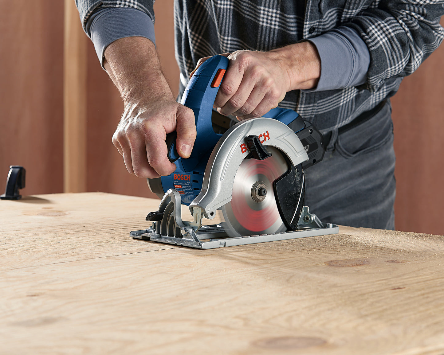 BOSCH CCS180B 18V 6-1/2 In. Blade Left Circular Saw (Bare Tool)