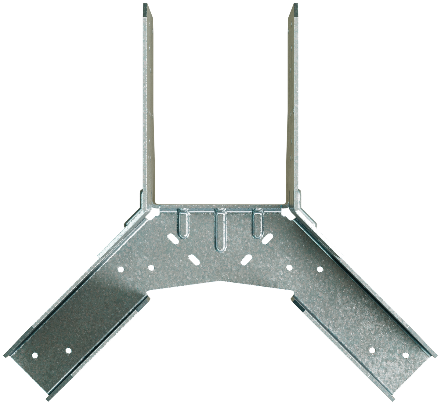 Simpson Strong-Tie HHRC42 HHRC® Galvanized Hip-Ridge Connector for 4x Ridge, 2x Hip