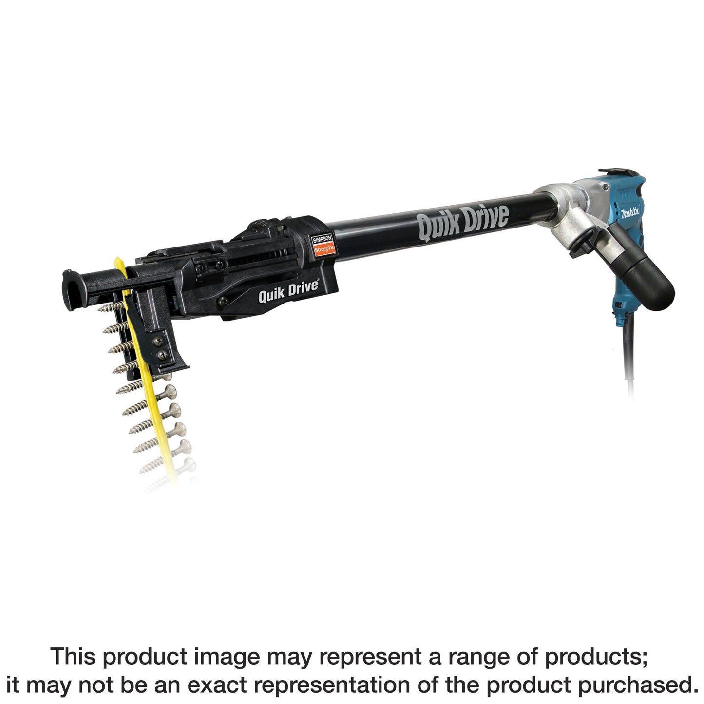 Simpson Strong-Tie PROLDHG2M25K Quik Drive® PROLDHG2 Underlayment/Backerboard System