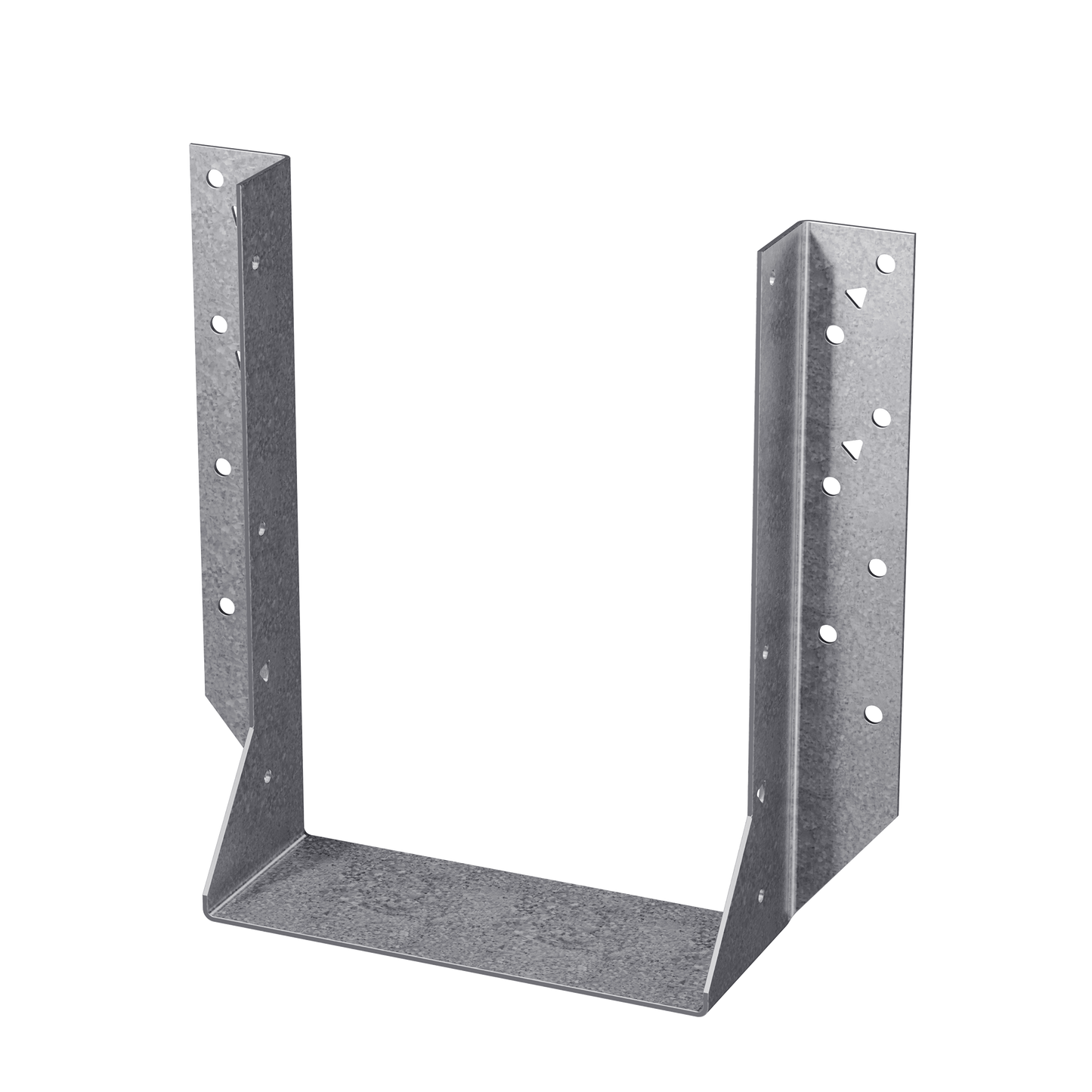 Simpson Strong-Tie HU210-4 HU Galvanized Face-Mount Joist Hanger for Quad 2x10