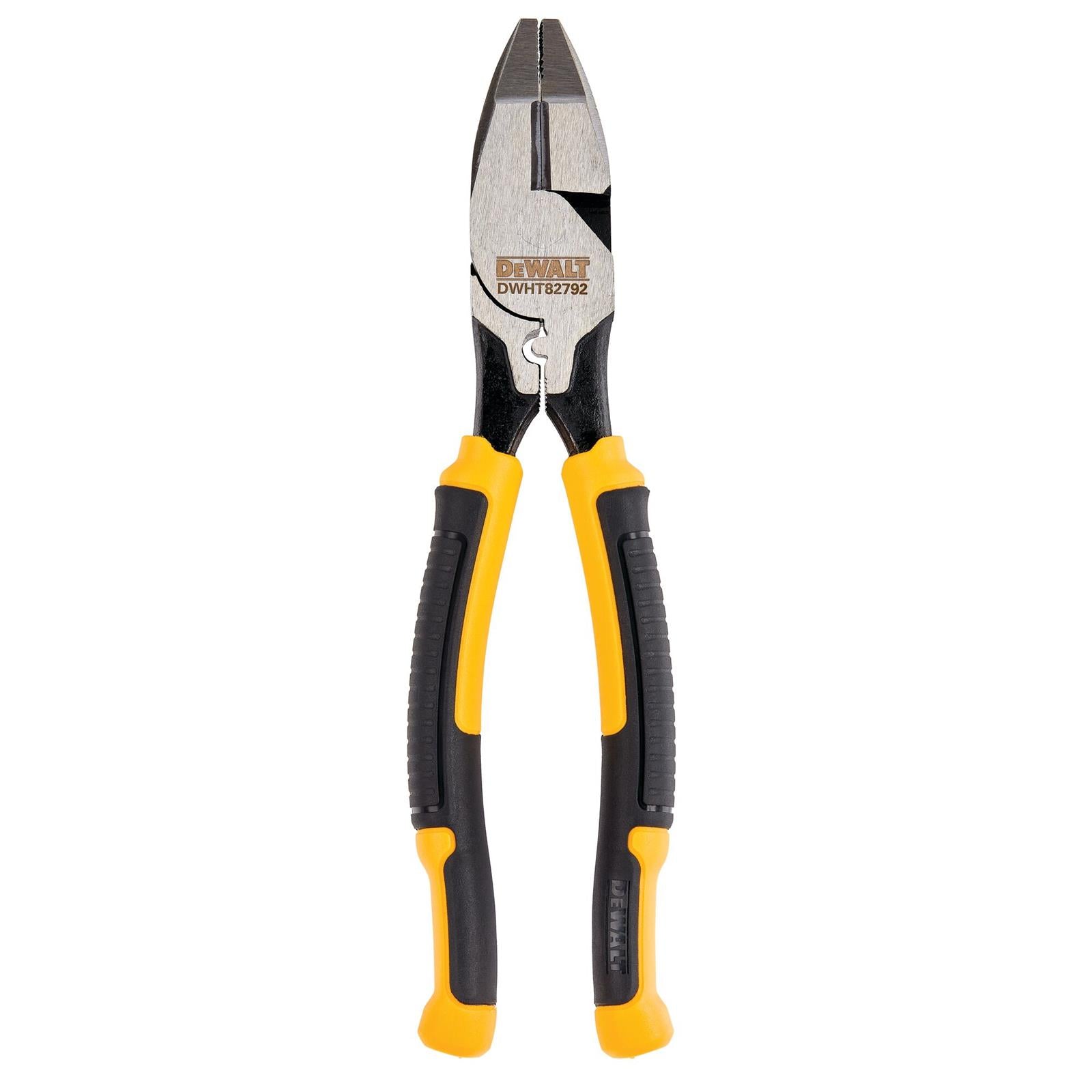 DeWalt DWHT82792 9 In Construction Lineman's Plier