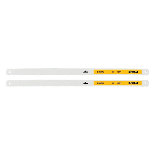 DeWalt DWHT20548 10" BIMTL Hacksaw Blade 18T