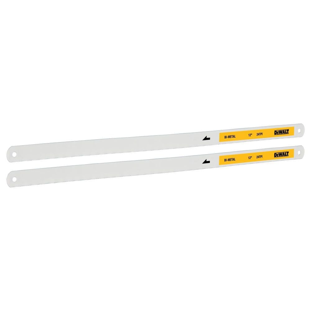 DeWalt DWHT20552 12" BIMTL Hacksaw Blade 24T