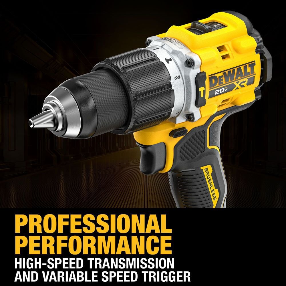 DeWalt DCD806B 20V MAX XR Hammer Drill - Bare