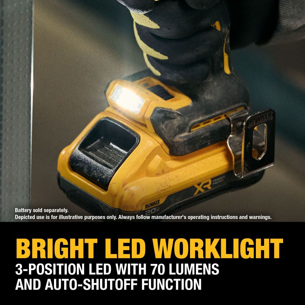 DeWalt DCD806B 20V MAX XR Hammer Drill - Bare