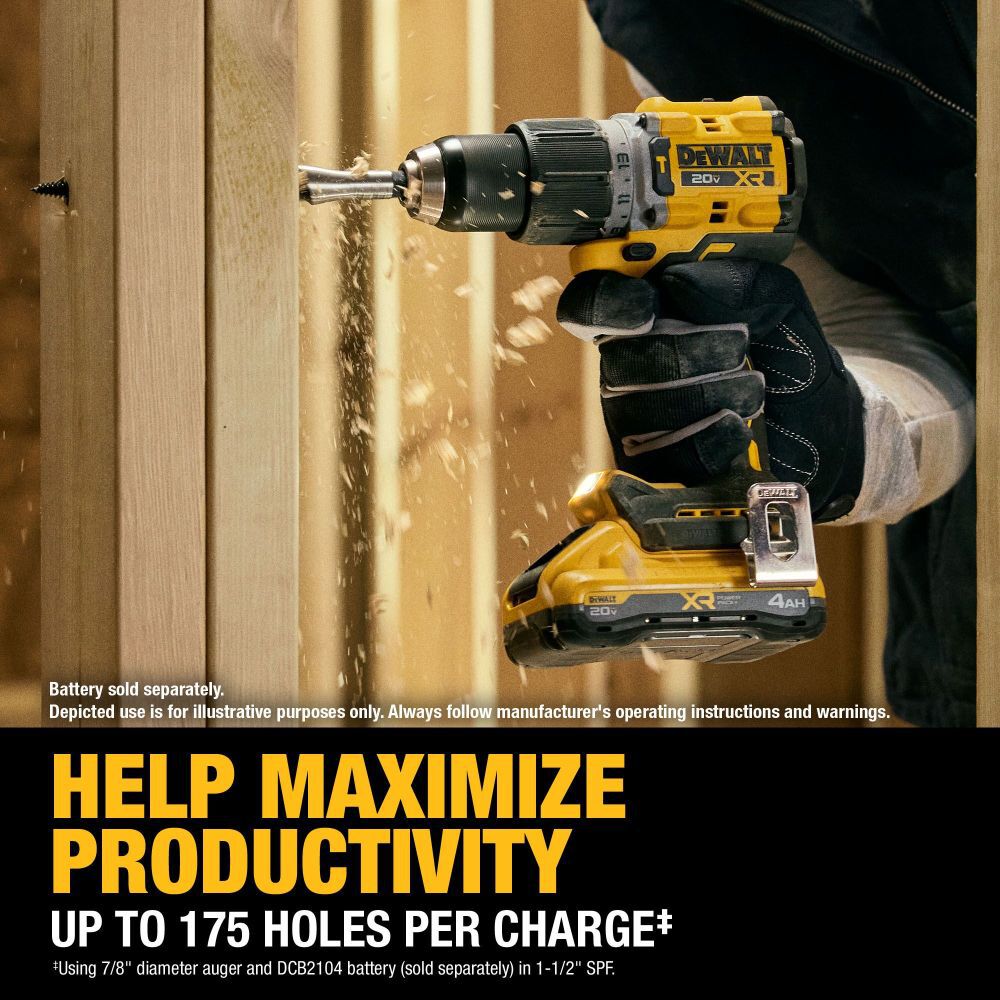 DeWalt DCD806B 20V MAX XR Hammer Drill - Bare