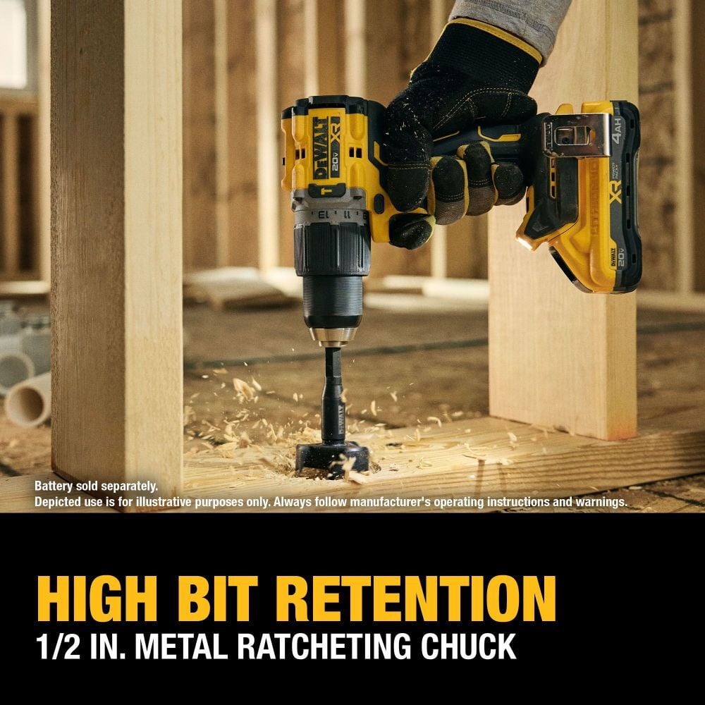 DeWalt DCD806B 20V MAX XR Hammer Drill - Bare