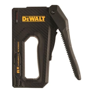 DeWalt DWHT80276 Carbon Fiber Composite 2 in 1 Tacker