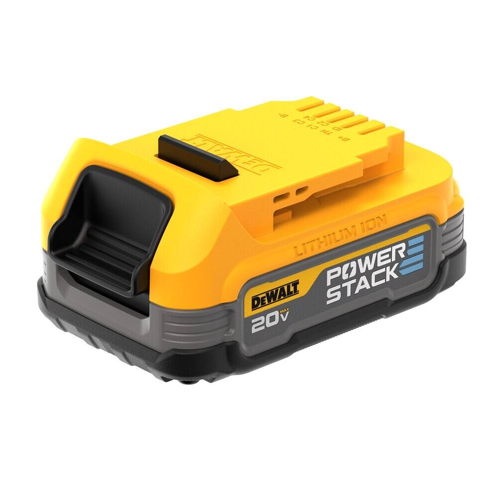 DEWALT DCBP034 20V MAX* Starter Kit with POWERSTACK Compact Battery