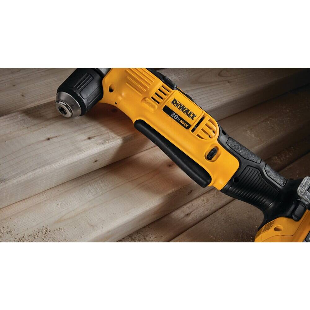 DEWALT DCD740B 20V MAX* Right Angle Drill Cordless (Tool Only)