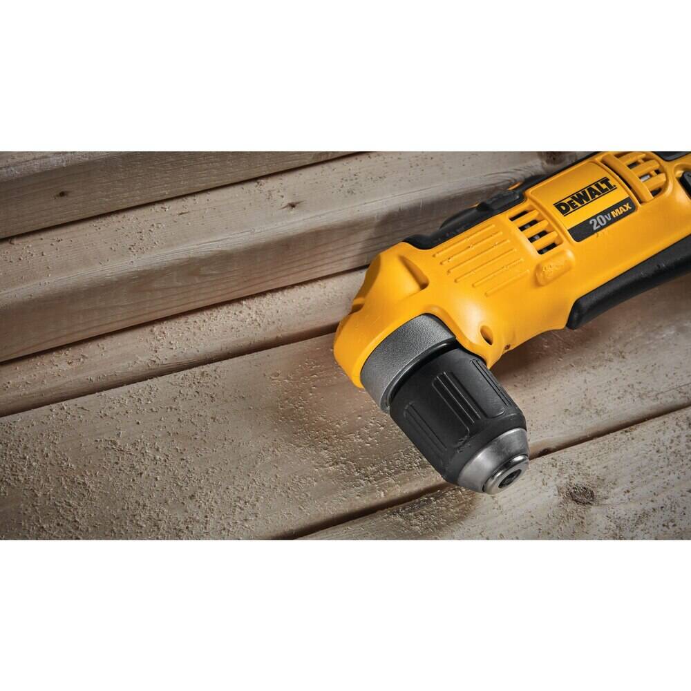 DEWALT DCD740B 20V MAX* Right Angle Drill Cordless (Tool Only)