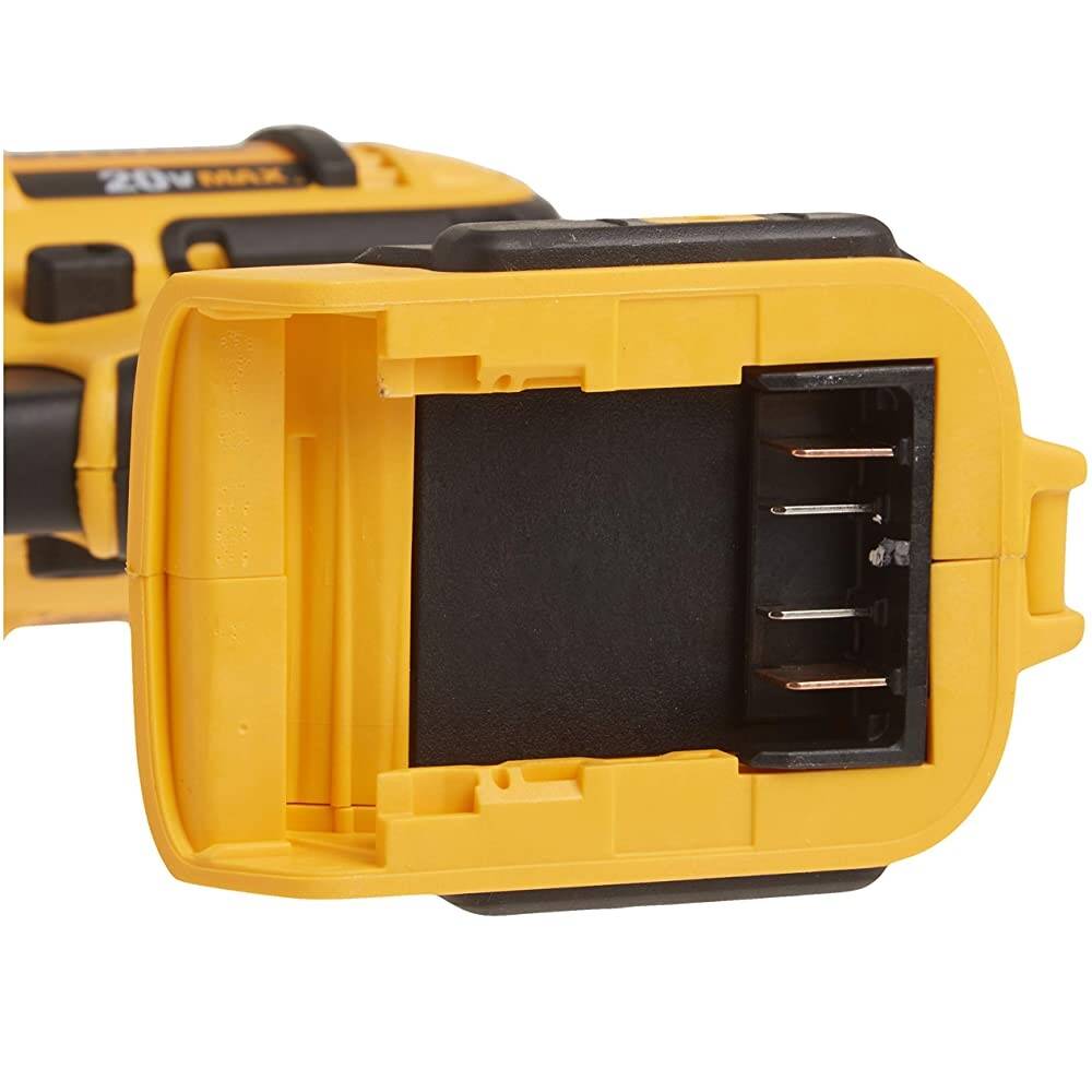 Dewalt DCF883B 20V MAX Brushed Lithium-Ion 3/8 in. Cordless Impact Wrench with Hog Ring (Tool Only)