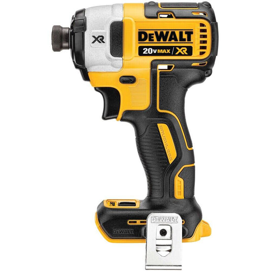 DeWalt 20V MAX XR Impact Driver Brushless 3-Speed 1/4-Inch Tool Only (DCF887B)