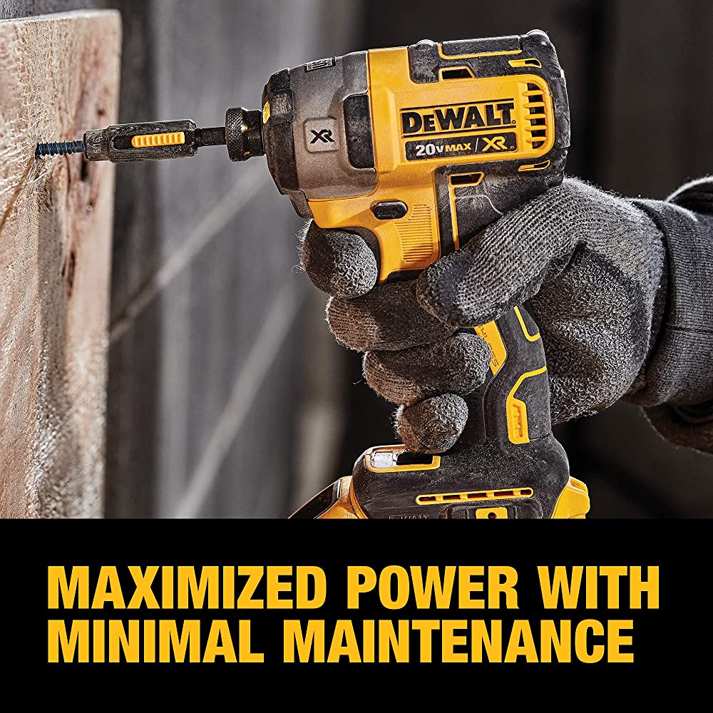 DeWalt 20V MAX XR Impact Driver Brushless 3-Speed 1/4-Inch Tool Only (DCF887B)