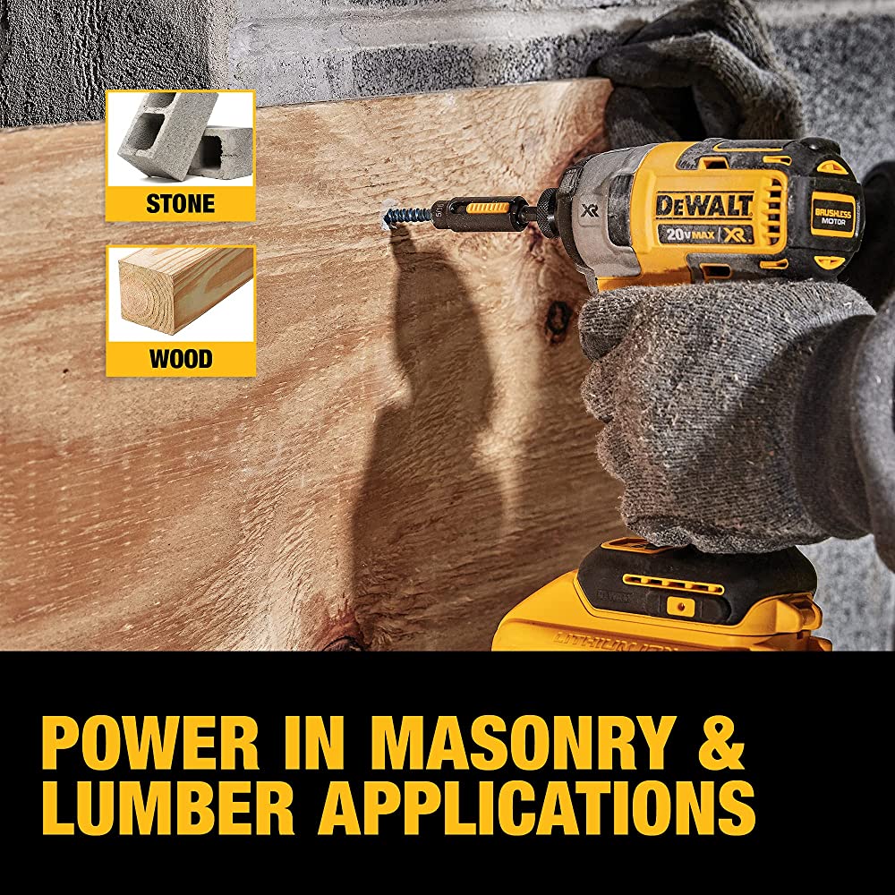 DeWalt 20V MAX XR Impact Driver Brushless 3-Speed 1/4-Inch Tool Only (DCF887B)