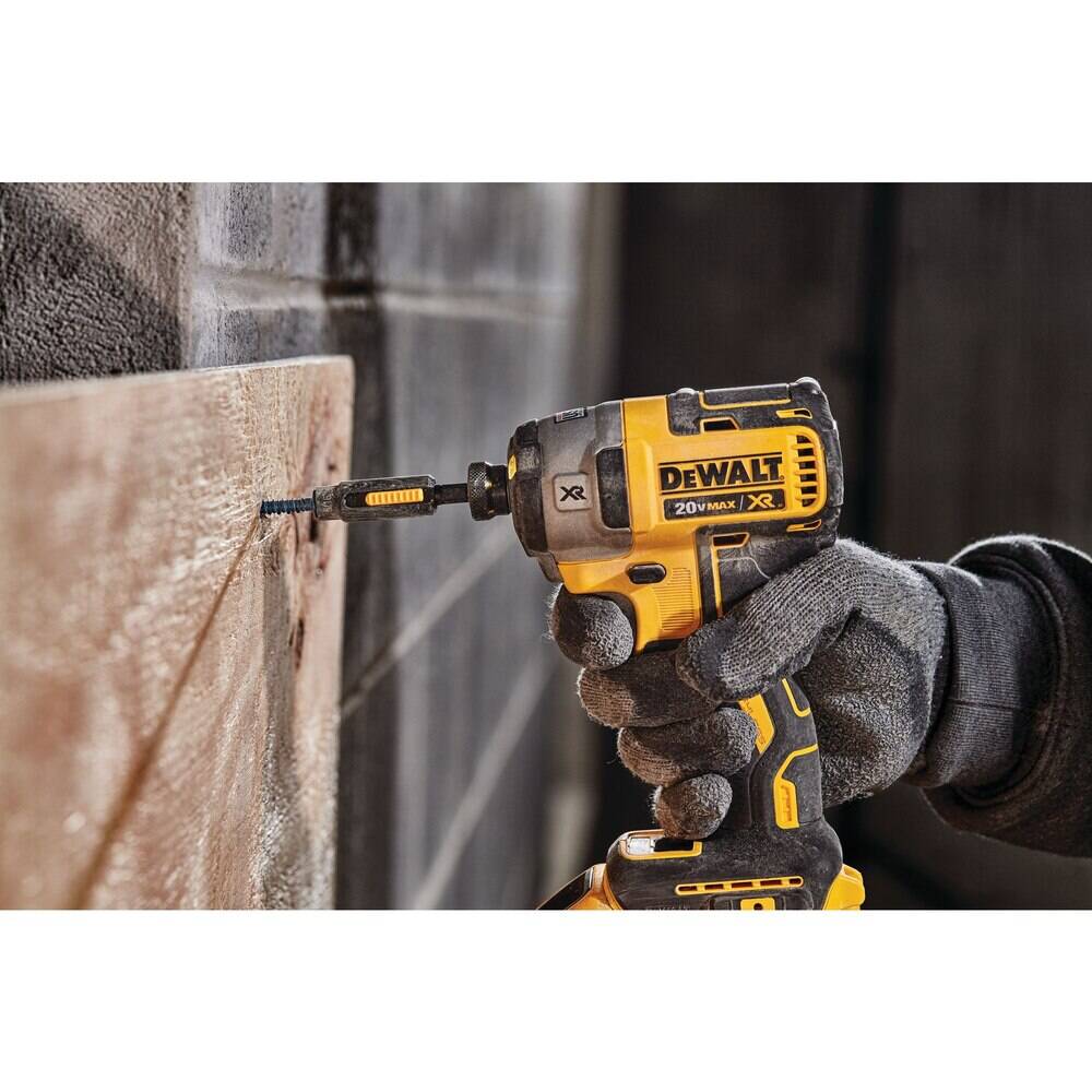 DeWalt 20V MAX XR Impact Driver Brushless 3-Speed 1/4-Inch Tool Only (DCF887B)