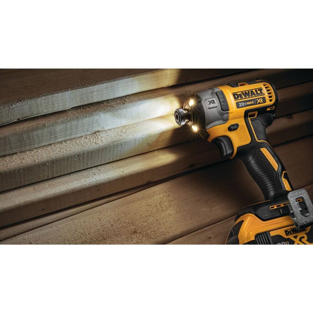 DeWalt 20V MAX XR Impact Driver Brushless 3-Speed 1/4-Inch Tool Only (DCF887B)