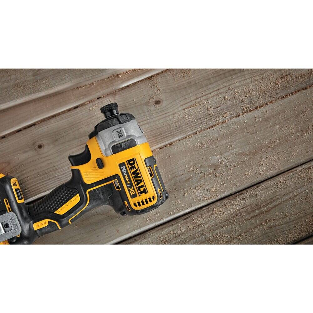 DeWalt 20V MAX XR Impact Driver Brushless 3-Speed 1/4-Inch Tool Only (DCF887B)