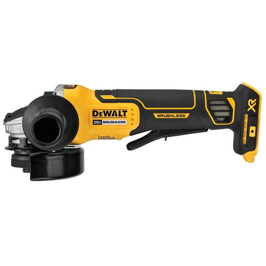 DEWALT 20V MAX* Angle Grinder Tool, Tool Only (DCG413B)