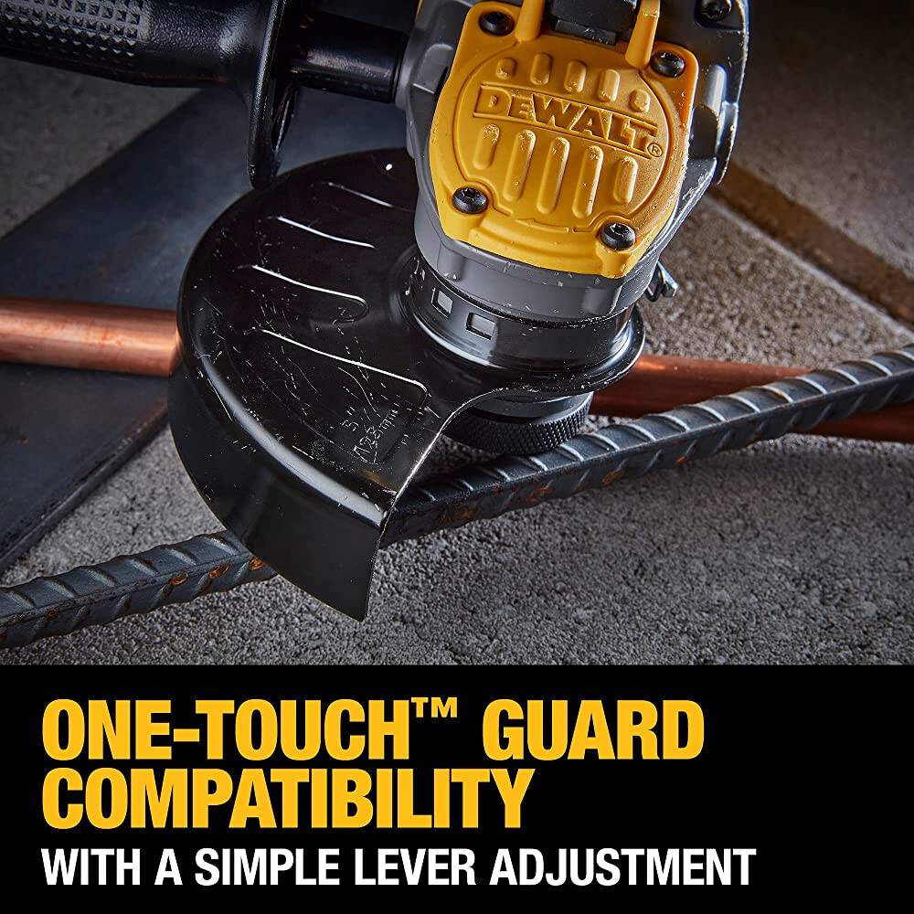 DEWALT DCG416B FLEXVOLT ADVANTAGE 20V MAX Angle Grinder, Paddle Switch 4-1/2-Inch to 5-Inch (Tool Only)