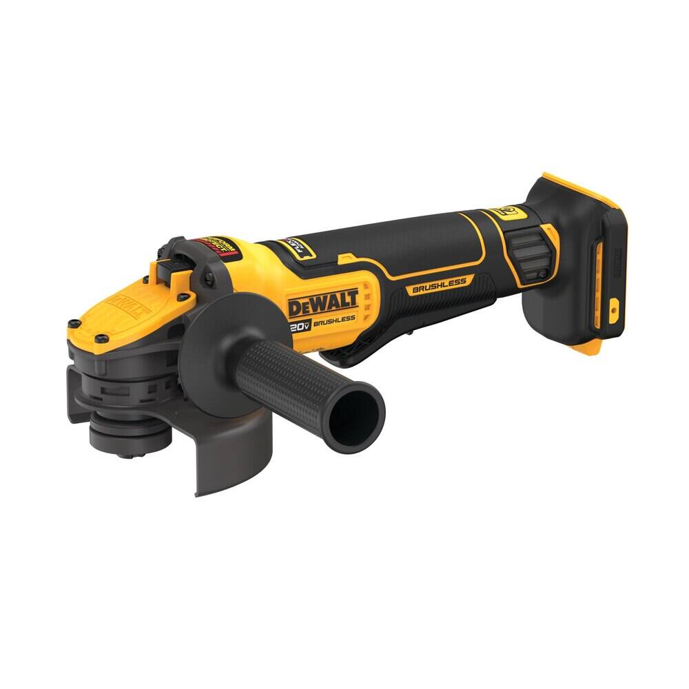 DEWALT DCG416B FLEXVOLT ADVANTAGE 20V MAX Angle Grinder, Paddle Switch 4-1/2-Inch to 5-Inch (Tool Only)