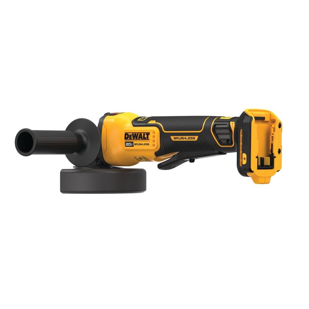 DEWALT DCG416B FLEXVOLT ADVANTAGE 20V MAX Angle Grinder, Paddle Switch 4-1/2-Inch to 5-Inch (Tool Only)