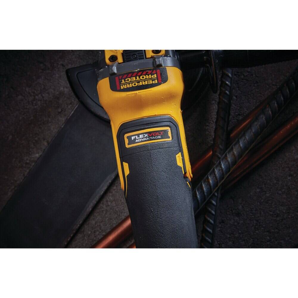 DEWALT DCG416B FLEXVOLT ADVANTAGE 20V MAX Angle Grinder, Paddle Switch 4-1/2-Inch to 5-Inch (Tool Only)