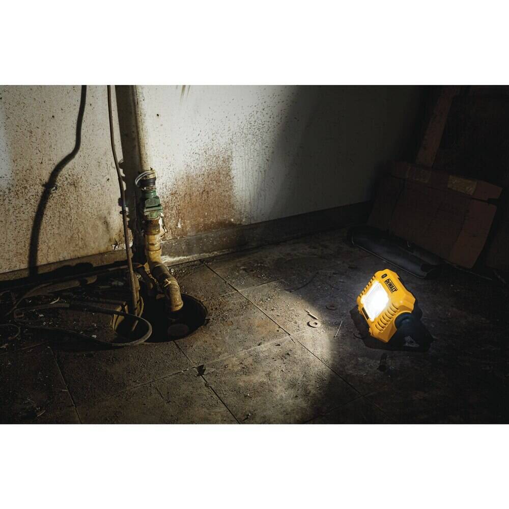 DEWALT DCL077B 12V/20V MAX Work Light, LED, Compact, (Tool Only)