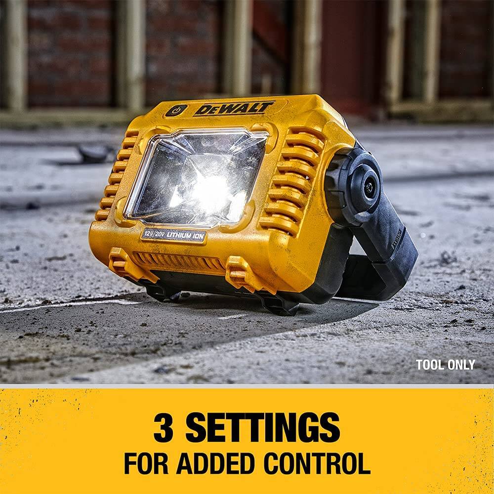 DEWALT DCL077B 12V/20V MAX Work Light, LED, Compact, (Tool Only)