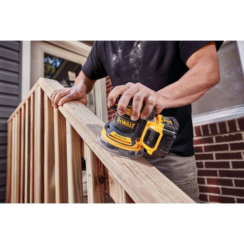 DEWALT DCW210B 20V MAX* Orbital Sander (Tool Only)