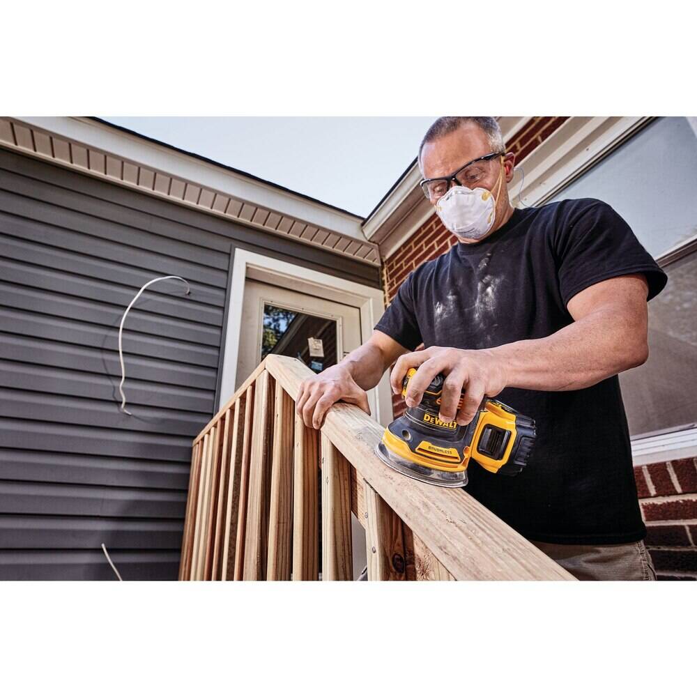 DEWALT DCW210B 20V MAX* Orbital Sander (Tool Only)