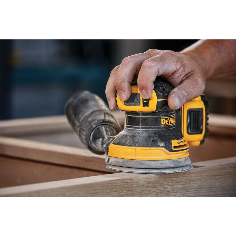 DEWALT DCW210B 20V MAX* Orbital Sander (Tool Only)