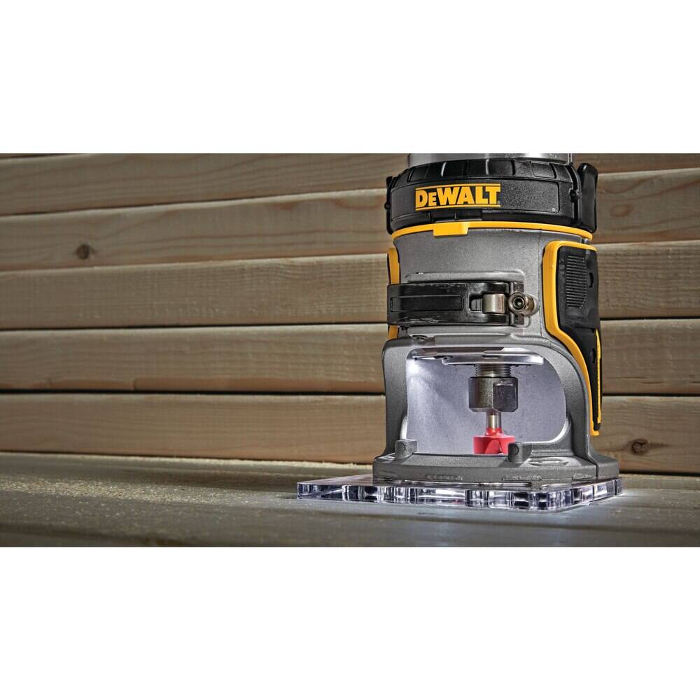 DEWALT 20V Max XR Cordless Router Brushless Tool Only (DCW600B)