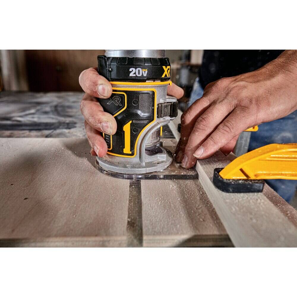 DEWALT 20V Max XR Cordless Router Brushless Tool Only (DCW600B)