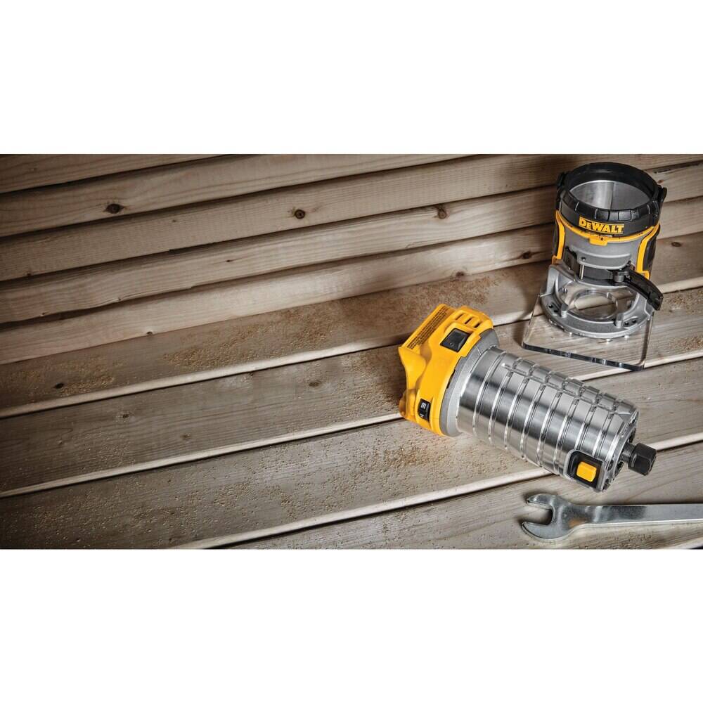 DEWALT 20V Max XR Cordless Router Brushless Tool Only (DCW600B)