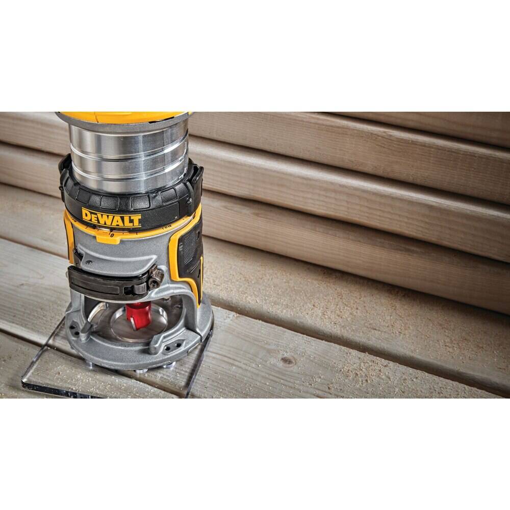 DEWALT 20V Max XR Cordless Router Brushless Tool Only (DCW600B)