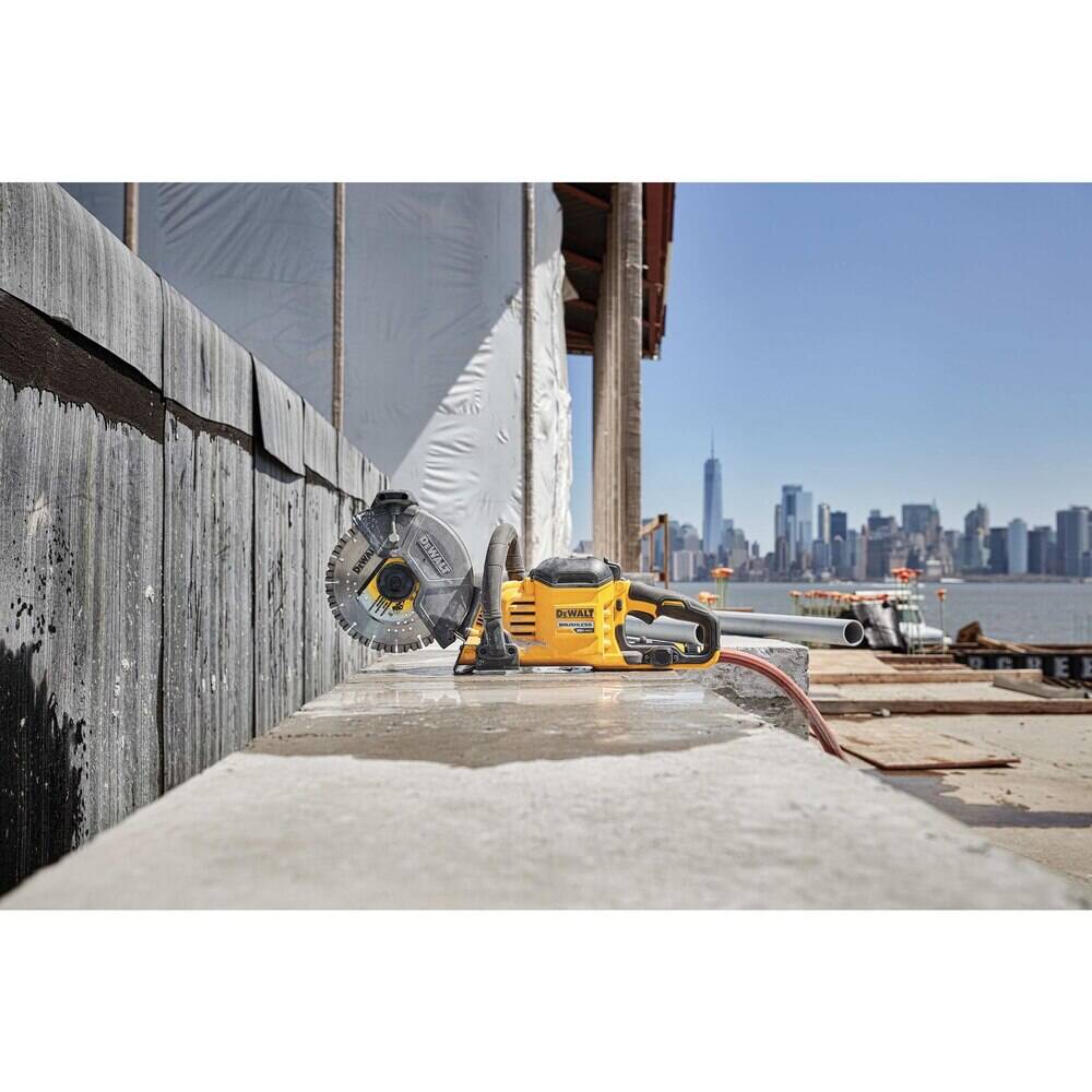 DEWALT DWAFV8900 9" FLEXVOLT Diamond Cutting Wheel