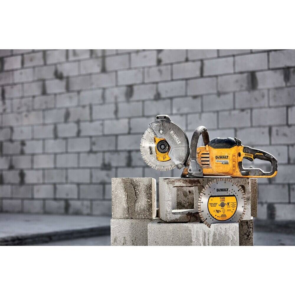 DEWALT DWAFV8900 9" FLEXVOLT Diamond Cutting Wheel