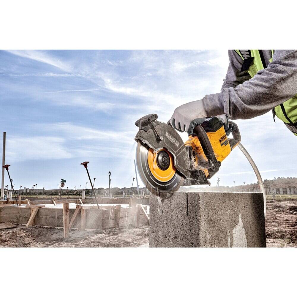 DEWALT DWAFV8900 9" FLEXVOLT Diamond Cutting Wheel
